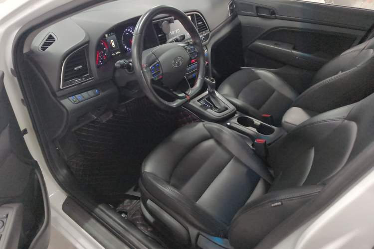 Used Hyundai Elantra (6th Generation / Lingdong) 2018 1.4T Dual-Clutch Xuan Dong · Dynamic Edition