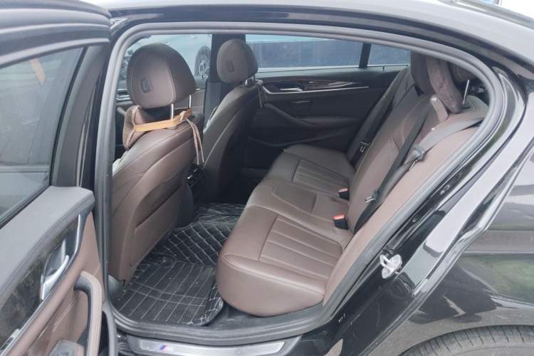 Used BMW 5 Series 2019 525Li M Sport Package Left Rear Seat