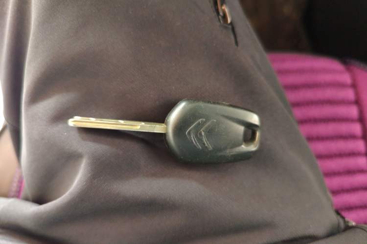 Used Citroen C3-XR 2021 190THP DCT ZhiShang Edition Vehicle Key