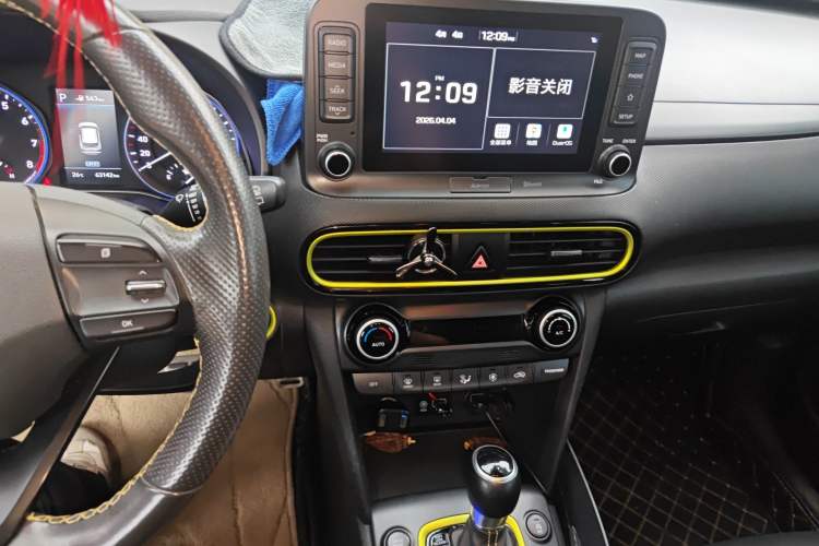 Used Hyundai ENCINO 2018 1.6T Dual-Clutch ZhiPao Edition China V Standard
