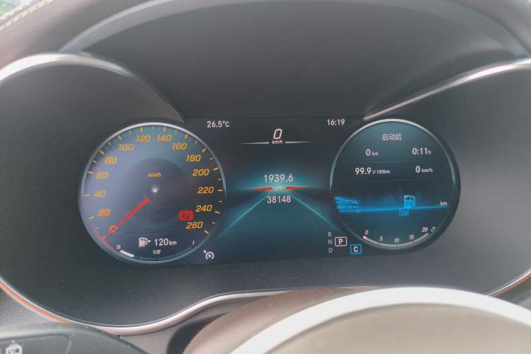 Used Mercedes-Benz GLC 2021 GLC 260 L 4MATIC Dynamic Edition Instrument Cluster