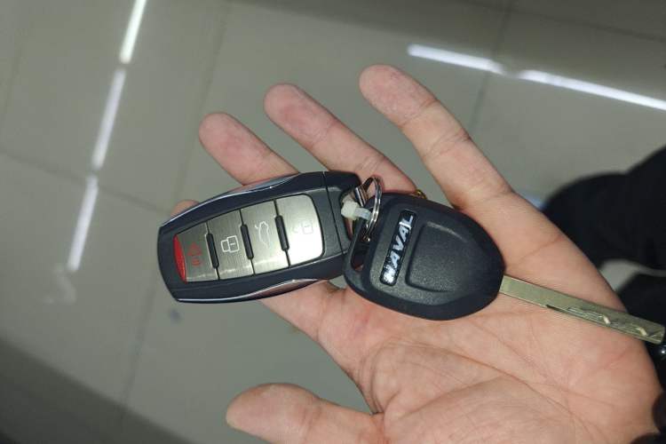 Used Haval LHERY 2021 GT Edition 1.5T Silver Rabbit
