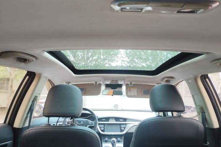 Used Geely Auto Emgrand GS 2016 Sport Edition 1.3T Automatic LingShang Model Headliner