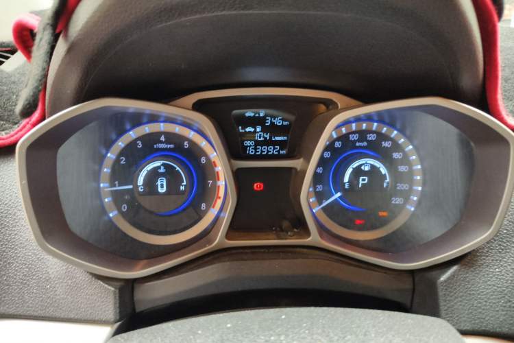 Used JAC Group Refine S3 2014 1.5L CVT Luxury Smart Model Instrument Cluster