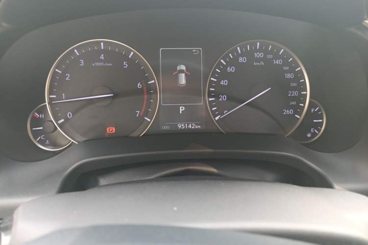 Used Lexus RX 2020 300 Two-Wheel Drive Comfort Edition China VI Standard Odometer Close Up