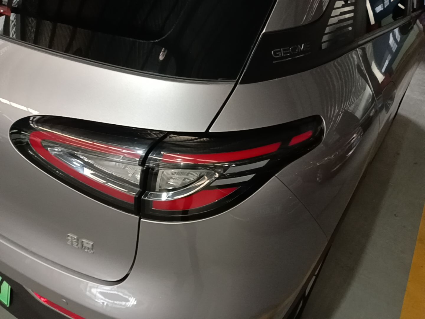 Geely Galaxy Geome 2025 310km Youth Edition — снимка 9