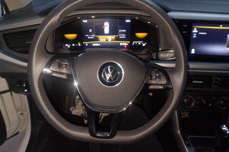 Used Volkswagen Polo 2023 Plus 1.5L Automatic Enjoy-the-Moment Edition Steering Wheel
