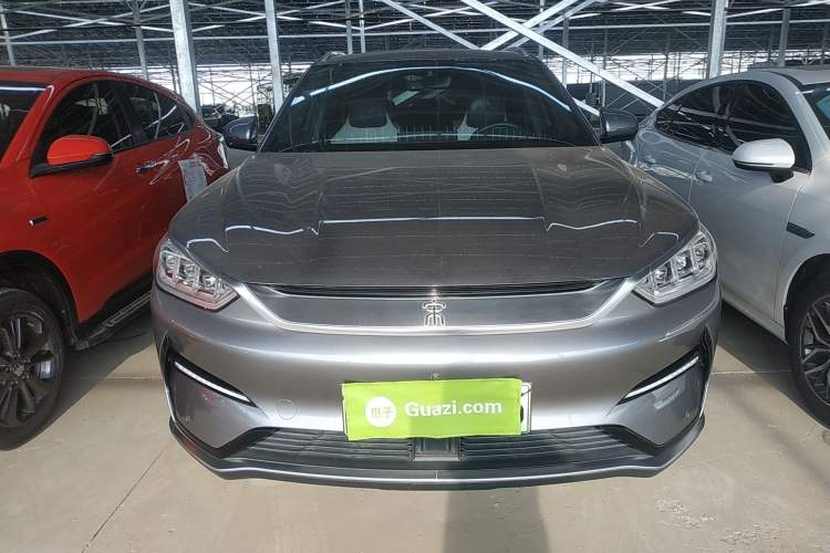 Used BYD Song PLUS New Energy 2021 EV Flagship Model Front