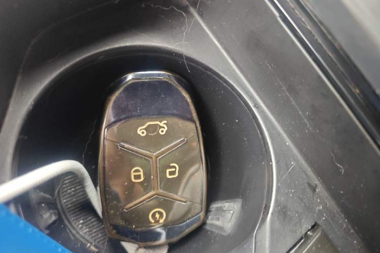 Used Lynk & Co 03 2021 1.5TD DCT JingPlus Vehicle Key