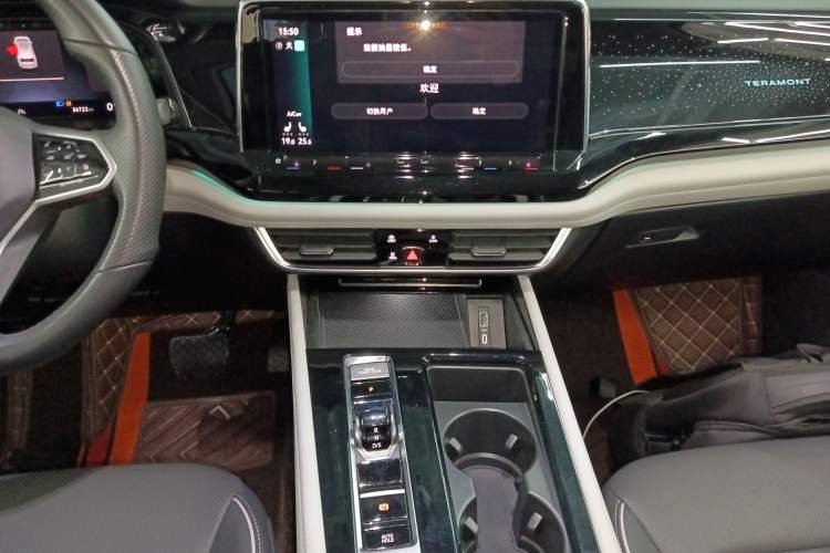 Used Volkswagen Teramont 2023 380TSI Four-Wheel Drive Prestige Luxury Edition