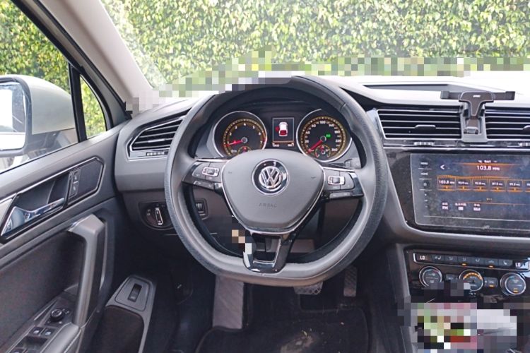 Used Volkswagen Tiguan L 2020 330TSI Automatic Two-Wheel Drive Smart Luxury Edition China VI Standard