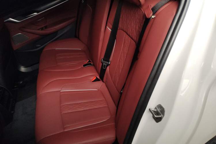 Used BMW 5 Series New Energy 2022 Second Facelift 535Le Pioneer Edition M Sport Package
