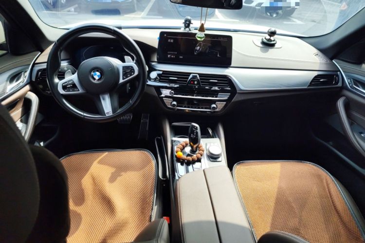 Used BMW 5 Series 2021 530Li Leading Model M Sport Package