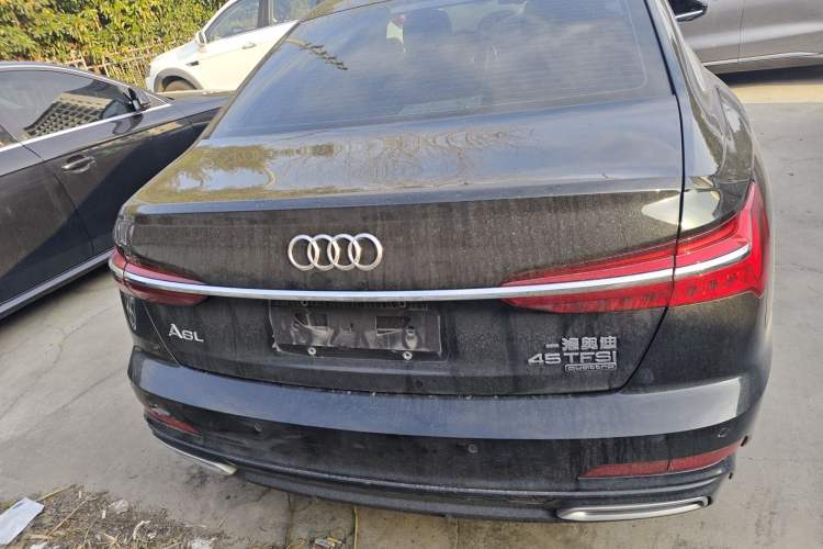 Used Audi A6L 2021 55 TFSI quattro Flagship Dynamic Model Rear