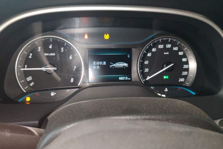 Used Buick GT 2021 Revised Version 1.3T Automatic Mild Hybrid Elite Edition