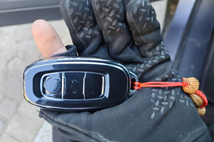 Used Hongqi E-QM5 2024 610 km PLUS Vehicle Key