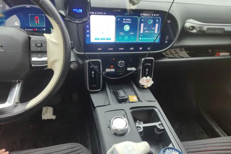 Used Haval DARGO 2021 1.5T DCT Two-Wheel Drive Border Collie Edition Audio And AC Panel