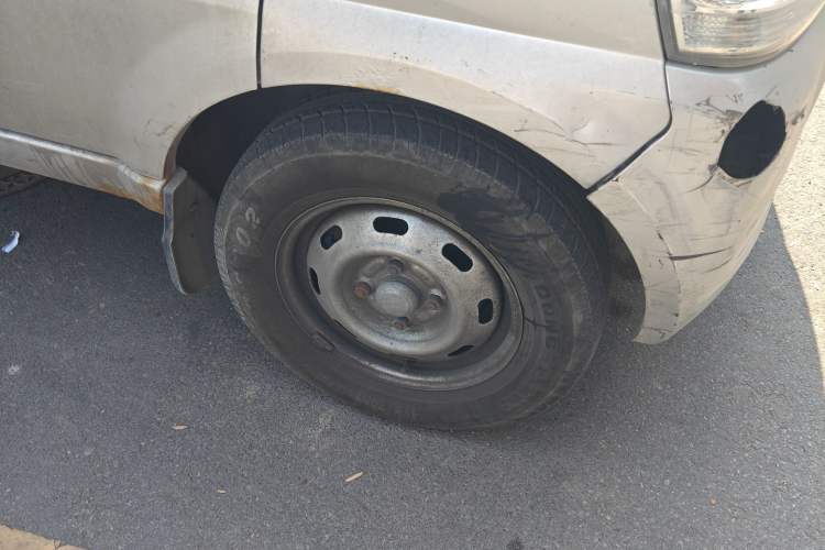 Used BAIC Weiwang 306 2016 1.2L Basic Version 7 Seats A12 China IV Emission Standard
