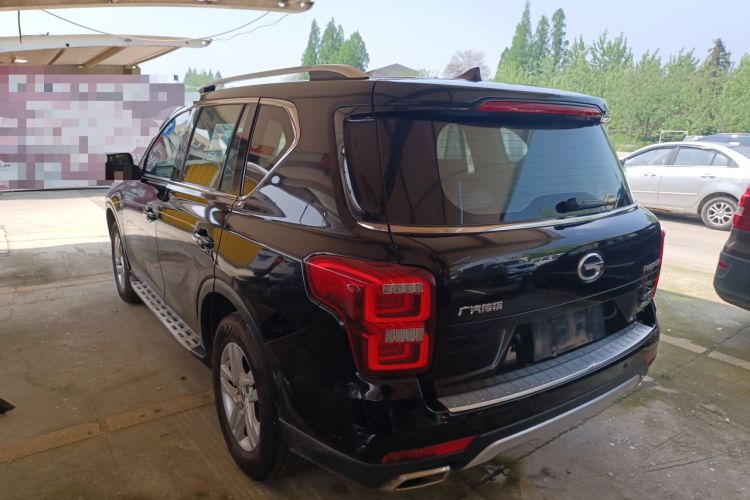 Used GAC Trumpchi GS7 2017 280T Two-Wheel Drive Luxury Model Rear Left 45 Deg