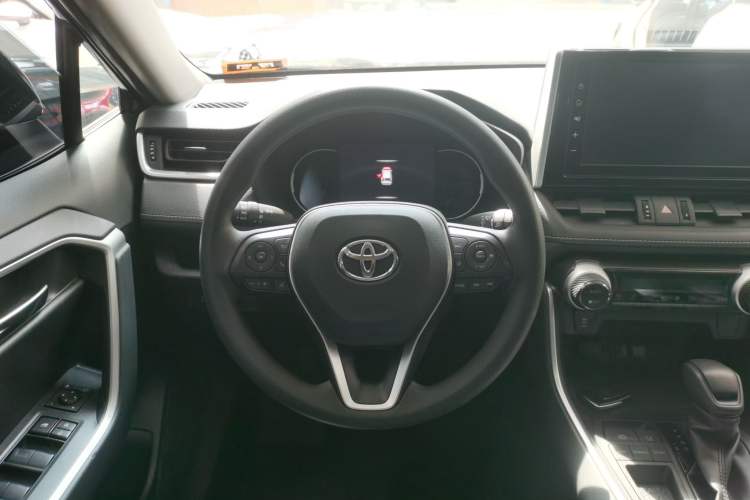 Used Toyota RAV4 2020 Dual-Engine 2.5L E-CVT Two-Wheel Drive Elite Edition