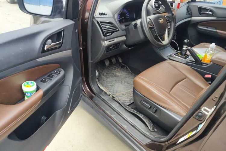 Used BYD S7 2016 1.5T Manual Luxury Edition