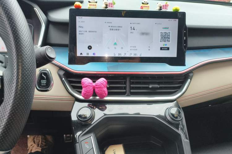 Used Lynk & Co 06 2020 1.5T YAO Halo Audio And AC Panel