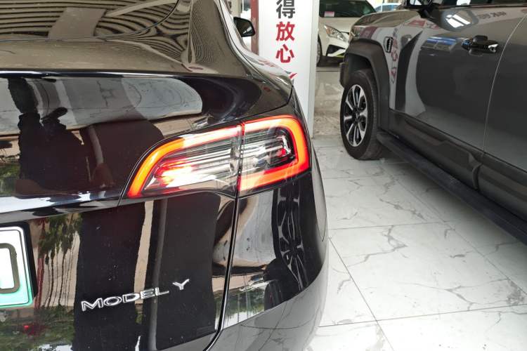 Used Tesla Model Y 2022 Revised Version Rear-Wheel Drive
