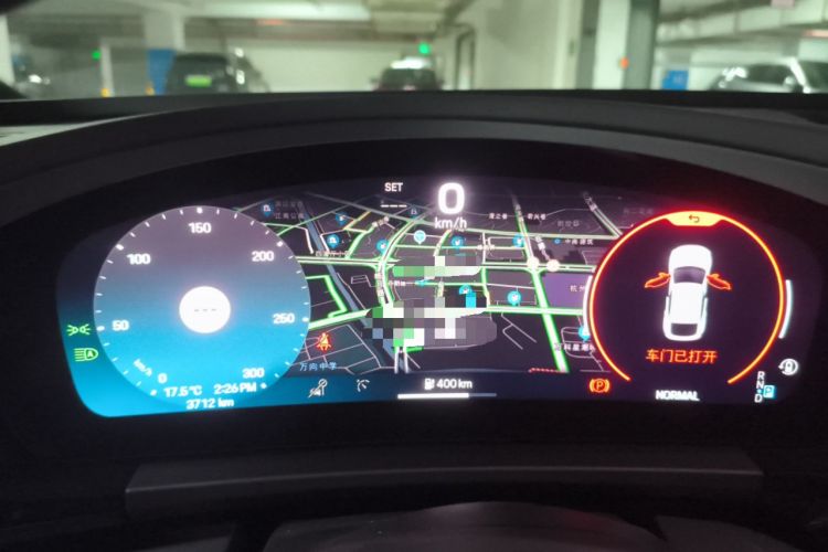 Used Porsche Macan 2024 Macan Long Range Edition Instrument Cluster