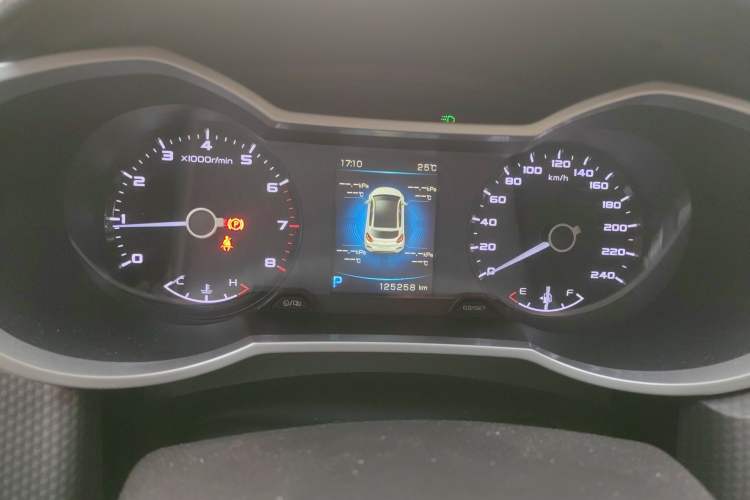 Used Geely Auto Emgrand GS 2016 Elegant Edition 1.3T Automatic ZhenShang Model