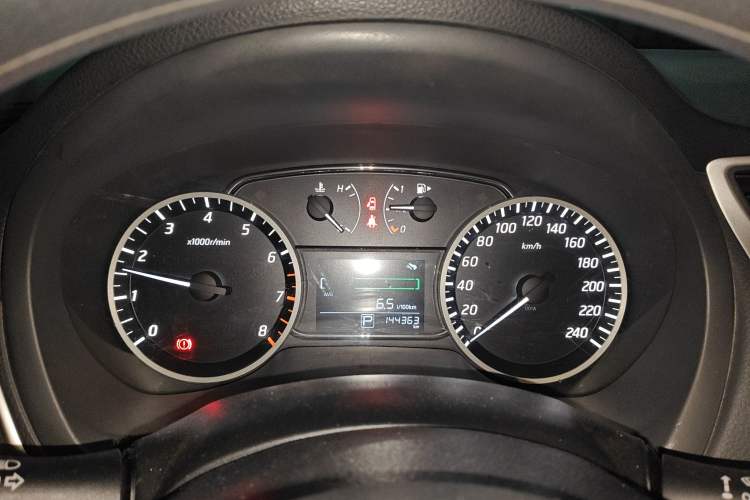 Used Nissan Sylphy 2016 1.6 XL CVT Luxury Edition
