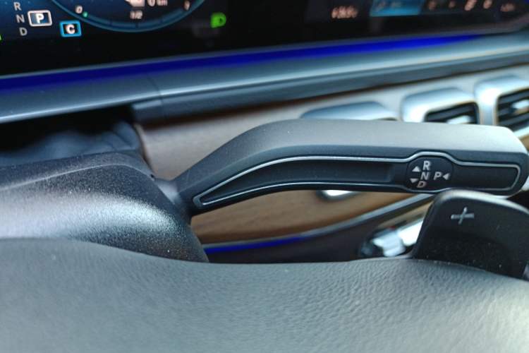 Used Mercedes-Benz GLE New Energy 2021 GLE 350 e 4MATIC Premium Edition Gear Lever