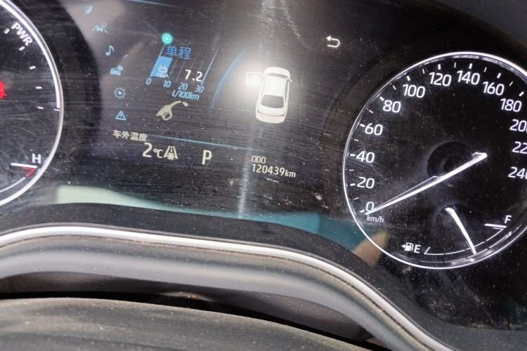 Used Toyota Avalon 2019 Dual-Engine 2.5L Luxury Edition China VI Standard
