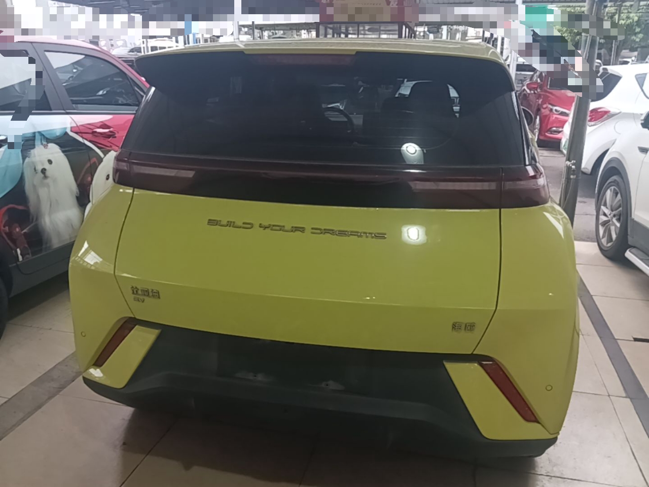 BYD Seagull 2023 Free Edition — снимка 5