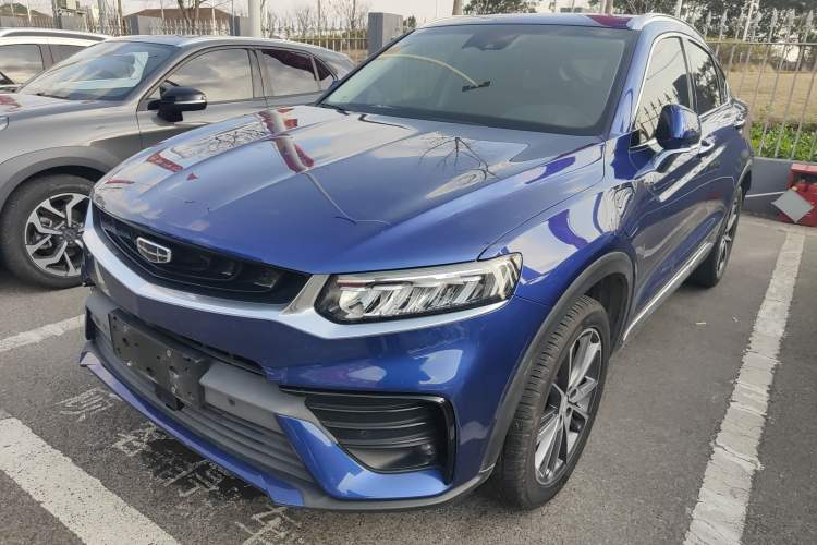 Used Geely Auto Monjaro New Energy 2019 400T YAOXINGZHE Pure Electric Range 80 KM