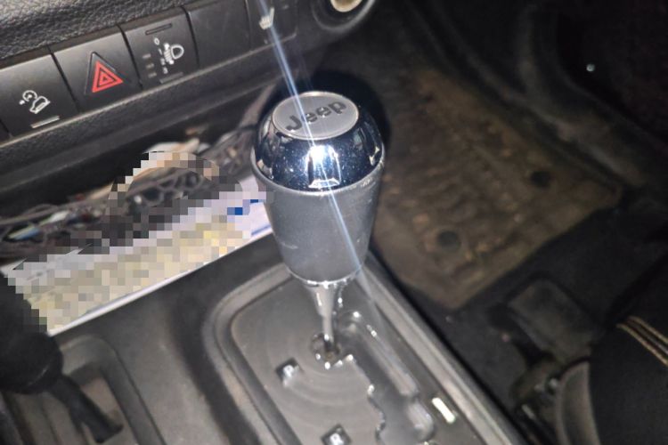 Used Jeep Wrangler 2013 3.6L Sahara two-door model
