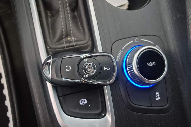 Used Buick Velite 6 2022 Plug-in Hybrid Connected Fashion Model Vehicle Key