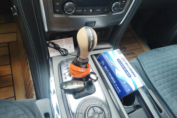 Used Nissan Patrol 2018 4.0L LinkedIn Edition