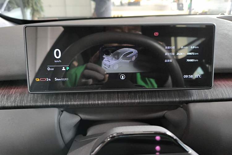 Used Nio ET7 2022 75 kWh
