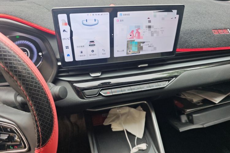 Used Geely Auto Emgrand 2025 4th Generation 1.5L Manual – Dragon Edition
