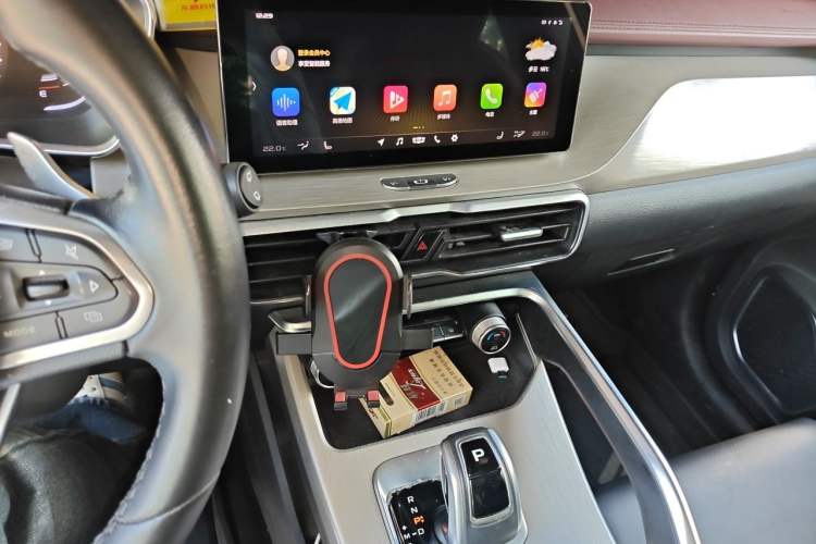 Used Geely Auto Coolray 2019 Sport Model 260T DCT Battle China V Standard
