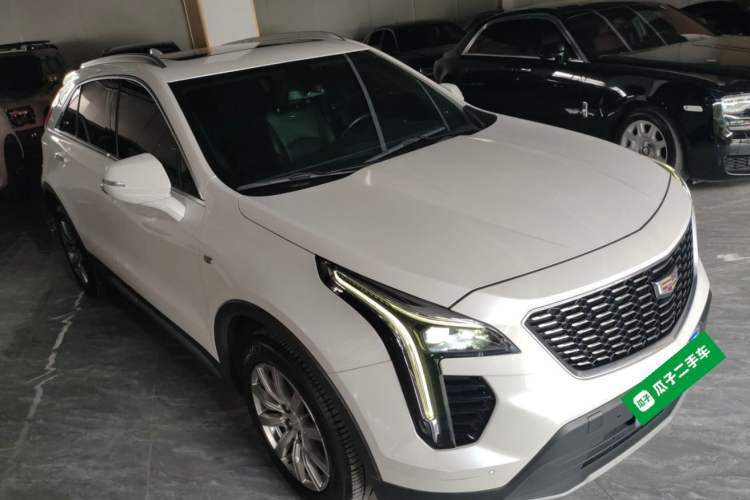 Used Cadillac XT4 2018 28T Two-Wheel Drive Leading Version