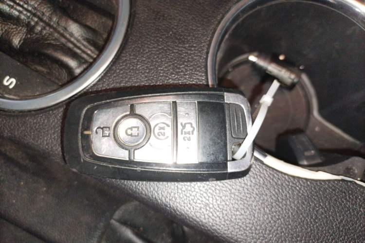 Used Ford Mustang 2019 2.3L EcoBoost Vehicle Key