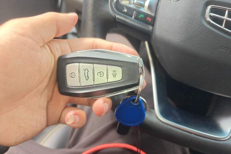 Used Geely Auto Binray 2021 1.4T CVT Asian Games Edition