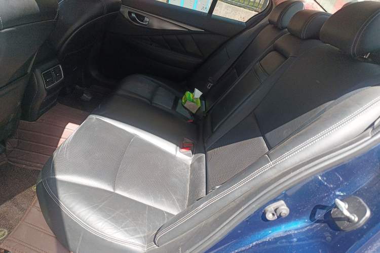 Used Infiniti Q50L 2016 2.0T Comfort Edition Left Rear Seat