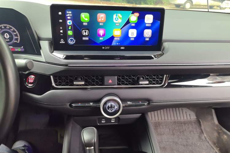 Used Honda Inspire 2024 260TURBO Elite Edition Audio And AC Panel