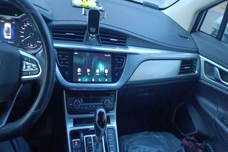 Used Geely Auto Emgrand GS 2019 1.4T CVT Edition Audio And AC Panel