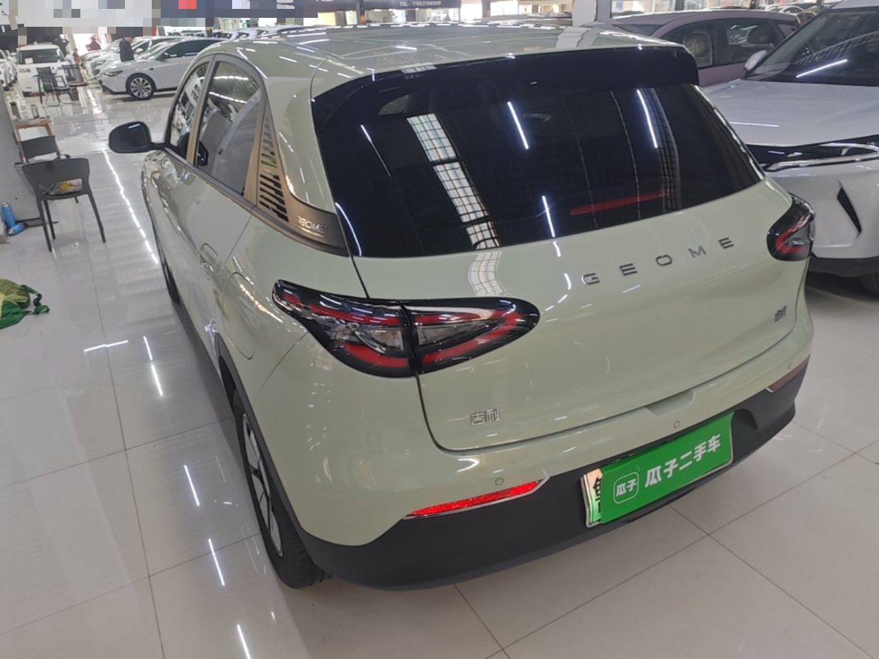 Geely Galaxy Geome 2025 310km Youth Edition — снимка 4