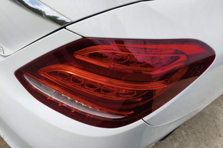 Used Mercedes-Benz C-Class 2015 Restyled C 180 L Sport Edition Right Rear Taillight