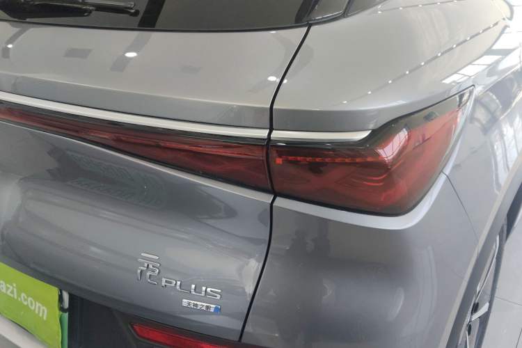 Used BYD Yuan PLUS 2025 Intelligent Driving Version 510 KM Beyond-Grade Edition