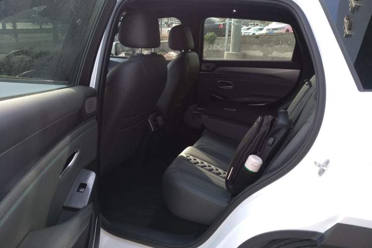 Used BYD Song L DM-i 2025 Intelligent Driving Version 160 km Beyond-Range Type Left Rear Seat